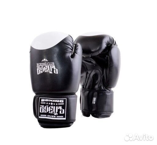 Перчатки боксерские BBG-01 DX Черные (2oz)