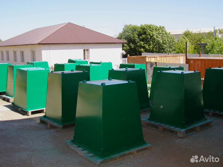 Мусорный контейнер 0,5 м3