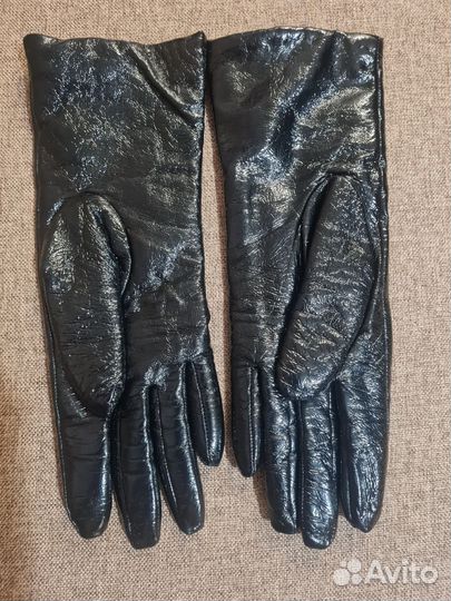 Перчатки женские натуральная кожа размер 7