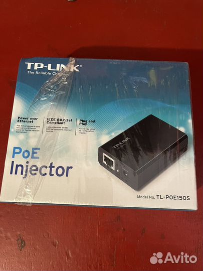 Инжектор tp-link tl-poe150s