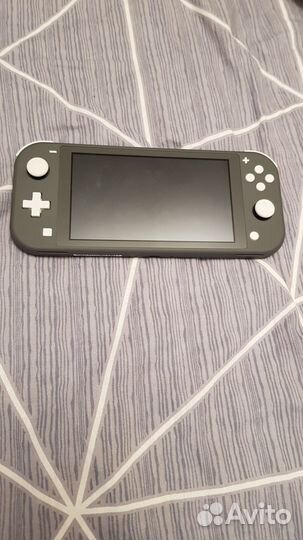 Nintendo switch lite серая