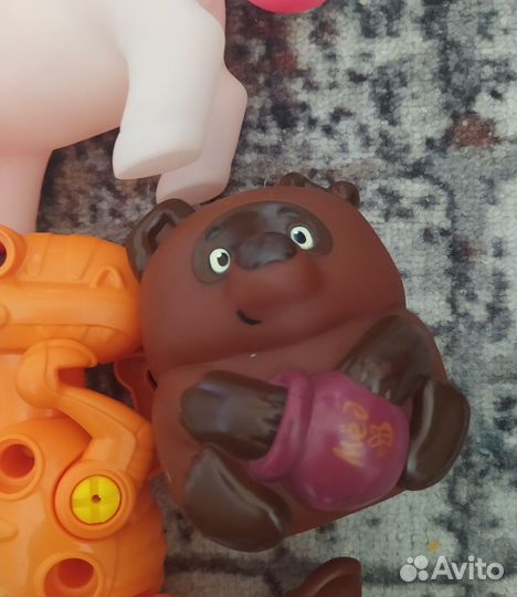 Детские игрушки пакетом