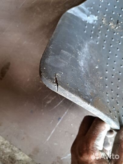 Коврик салона задний Mercedes W211