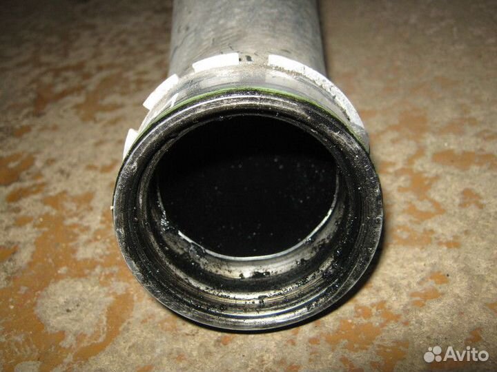 Патрубок интеркулера BMW X3 E83