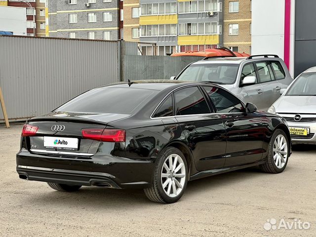 Audi A6 1.8 AMT, 2015, 197 000 км