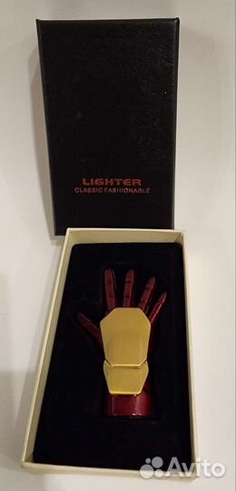 Электронная зажигалка Marvel Ironman перчатка
