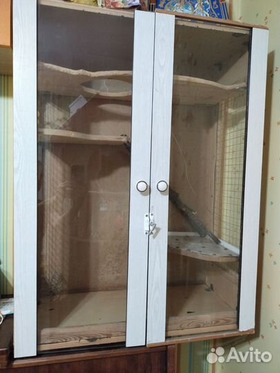 Клетка домик для шиншиллы, грызунов