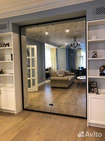 Зеркальное панно /зеркала