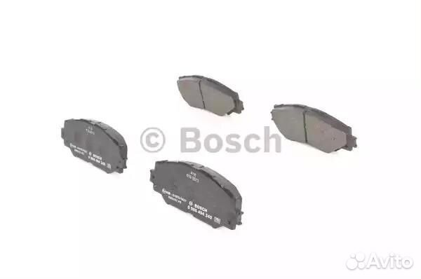 Колодки тормозные дисковые перед