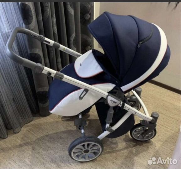 Коляска 2в1 анекс
