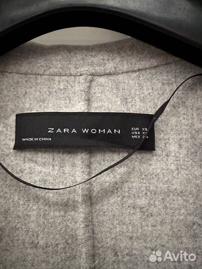 Пальто женское xs zara