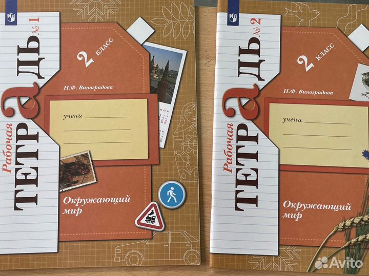Рабочие тетради Виноградова окружающий мир