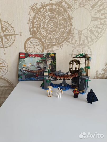 Lego Ninjago мост