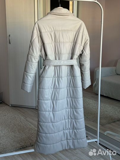 Пальто зимнее женское 42