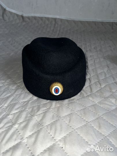 Фетровая шляпа мвд