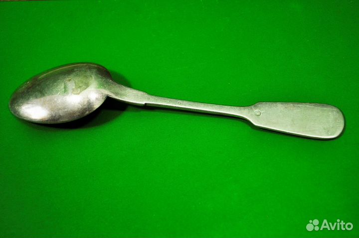Дореволюционная ложка с гравировкой Коссовъ