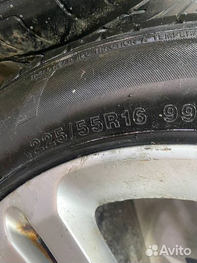 Колёса Mercedes R16