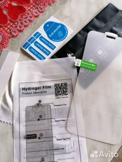 Гидрогелевая пленка на телефон