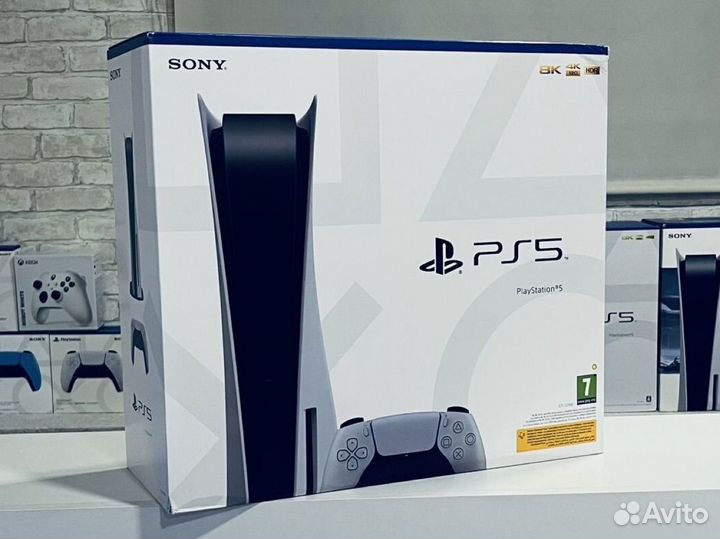 Sony PlayStation 5 / Новые / CFI-1200A