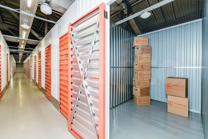 Аренда теплого склада бокса 6 м² в Москве