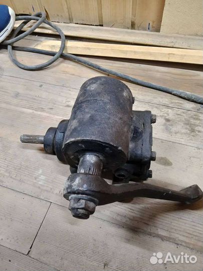 Рулевой редуктор на УАЗ