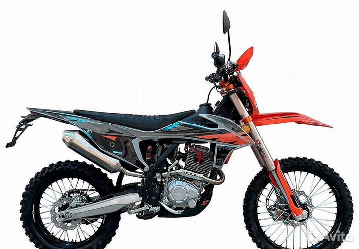 Мотоцикл GR8 F300L-M (4T NB300/174MN-5) enduro