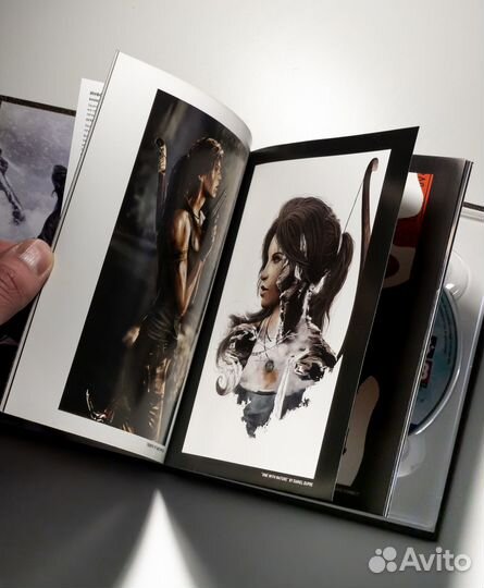 Rise Of The Tomb Rider PS4 Юбилейное Издание