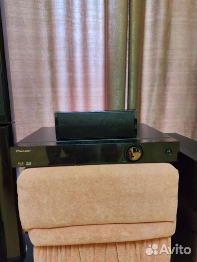 Домашний кинотеатр и караоке pioneer 5 1 blu ray