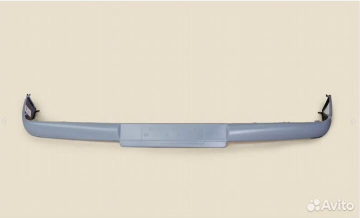 Бампер (накладка) передняя Mercedes W210 новая