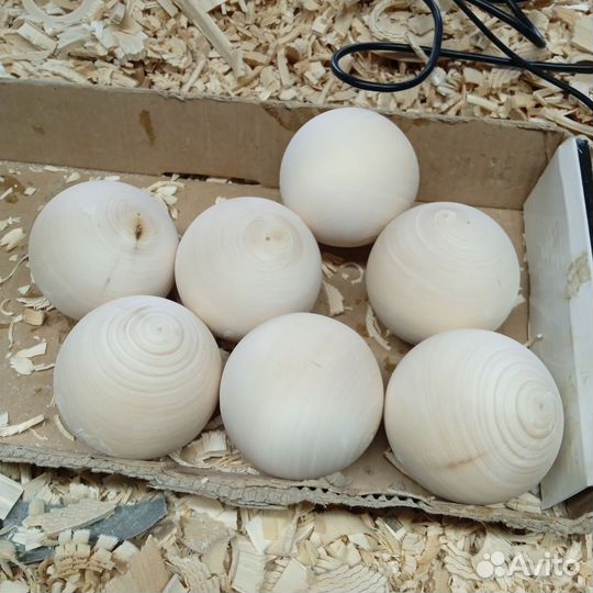Деревянные шары