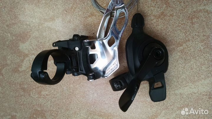 Sram 5 перед \ Shimano-тормоз.колодки