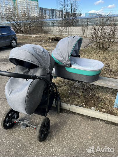 Коляска адамекс 2 в 1