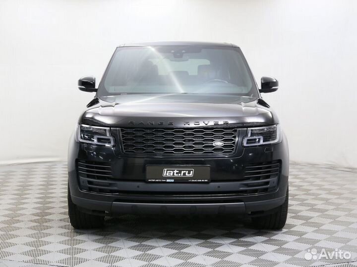 Land Rover Range Rover 3.0 AT, 2019, 70 002 км