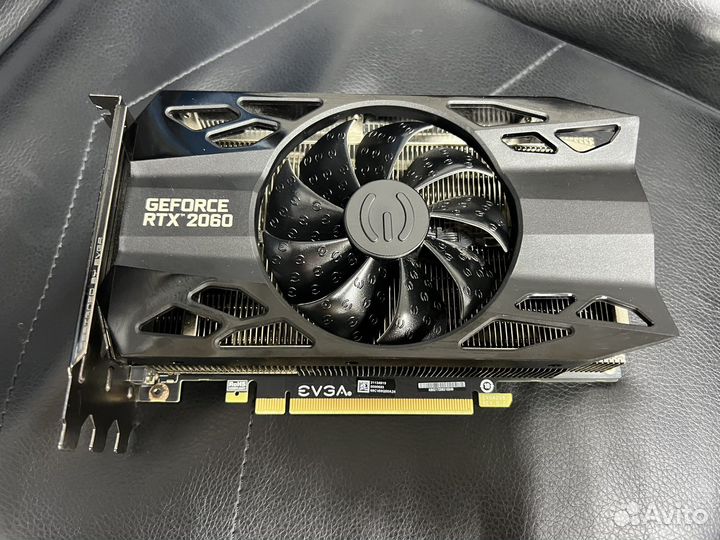 Evga RTX 2060 6GB SC Gddr6