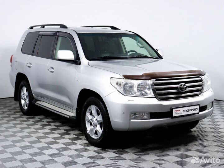 Toyota Land Cruiser 4.5 AT, 2008, 230 554 км