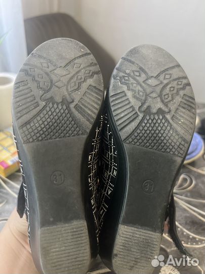 Туфли на девочку