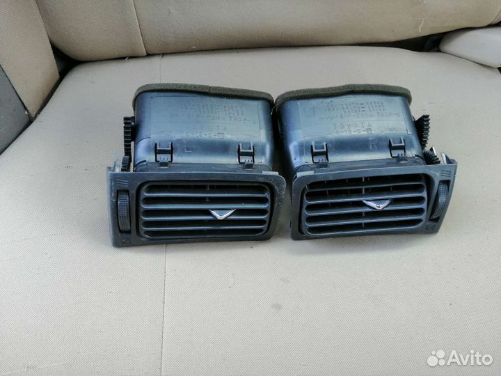 Воздуховод печки салона Toyota Corolla, Runx