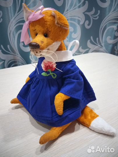 Игрушка ручной работы тедди