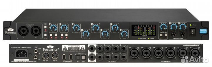 Звуковая карта Focusrite Saffire PRO 40