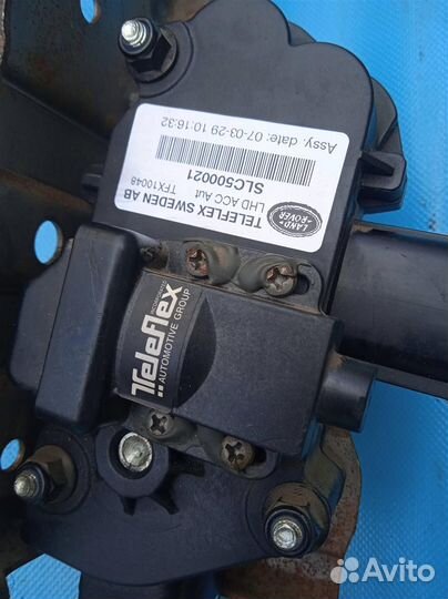 Педаль газа Land Rover range rover sport L320(200