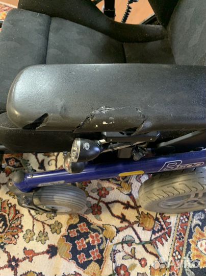 Инвалидная электроколяска Otto Bock B-500 recaro