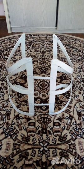 Металический корсет жёсткой фиксации позвоночника