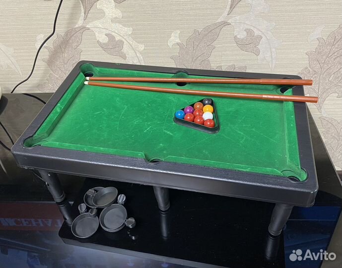 Детский бильярд