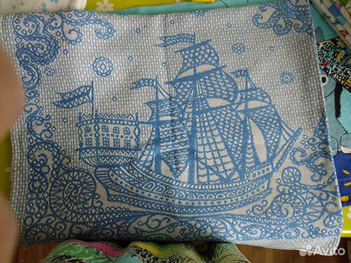 Одеяло, покрывало, полотенце, постельное белье