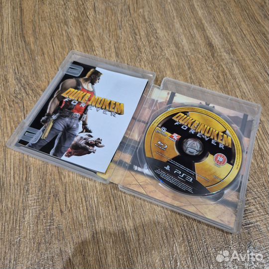 Duke Nukem Forever для PS3