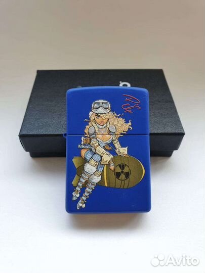 Зажигалка Zippo - Серия pin up
