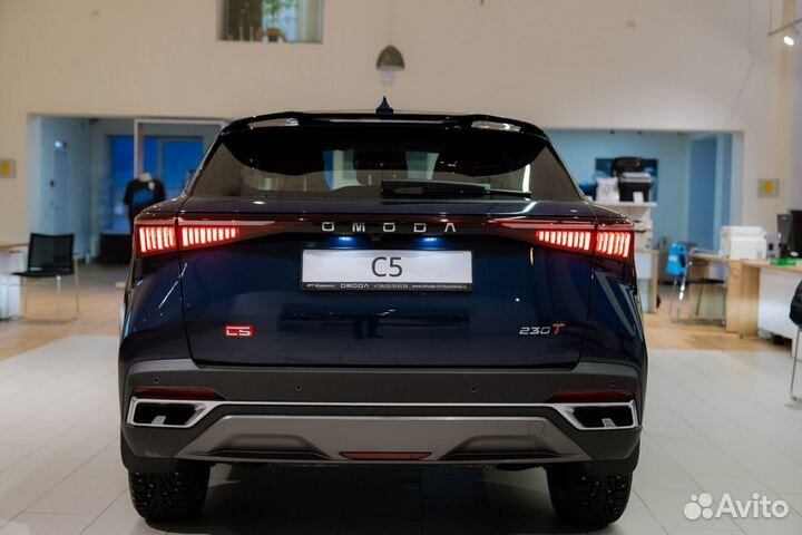 OMODA C5 1.5 CVT, 2023