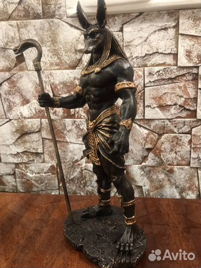 Анубис, статуэтка. Древний египет