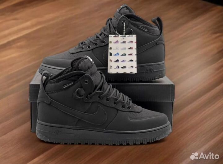 Новые Кроссовки Nike Air Force 1 DuckBoot (40-46)