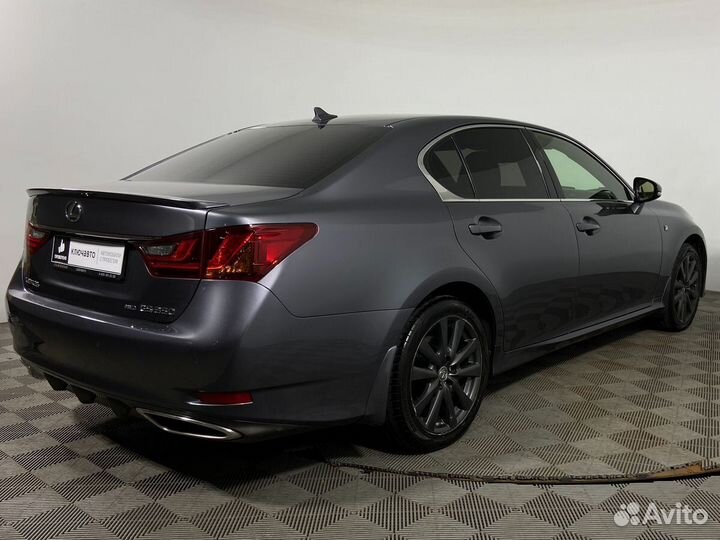 Lexus GS 3.5 AT, 2014, 170 000 км